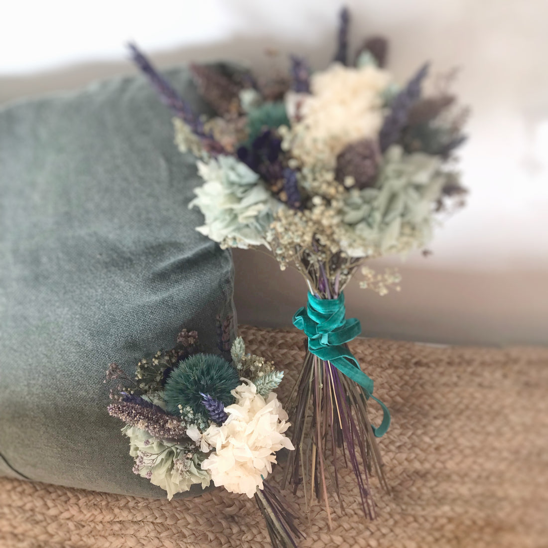 Réplica ramo de novia (bajo pedido-consulta el apartado Detalles)