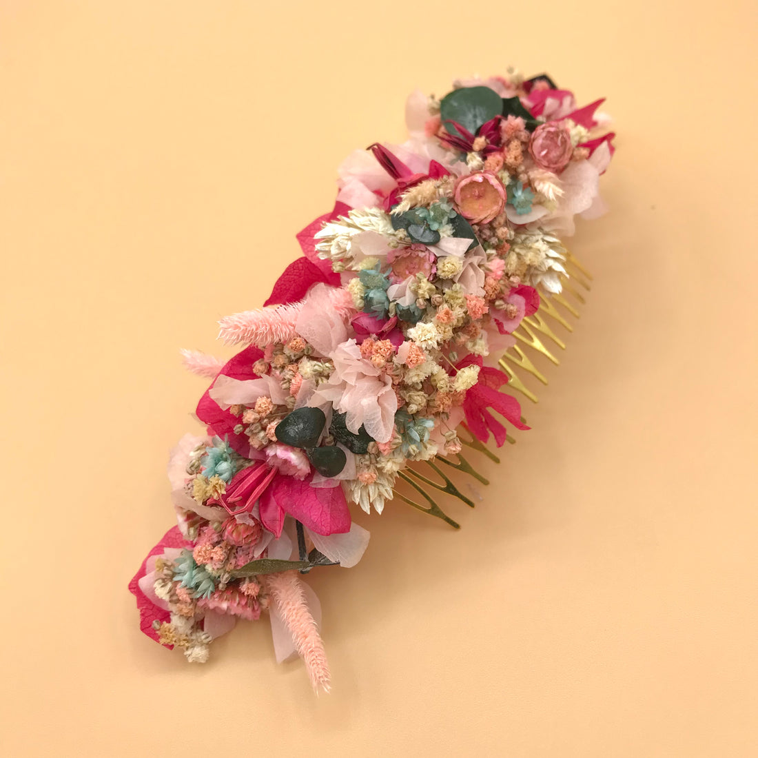 Peineta mediana (bajo pedido-consulta el apartado Detalles)