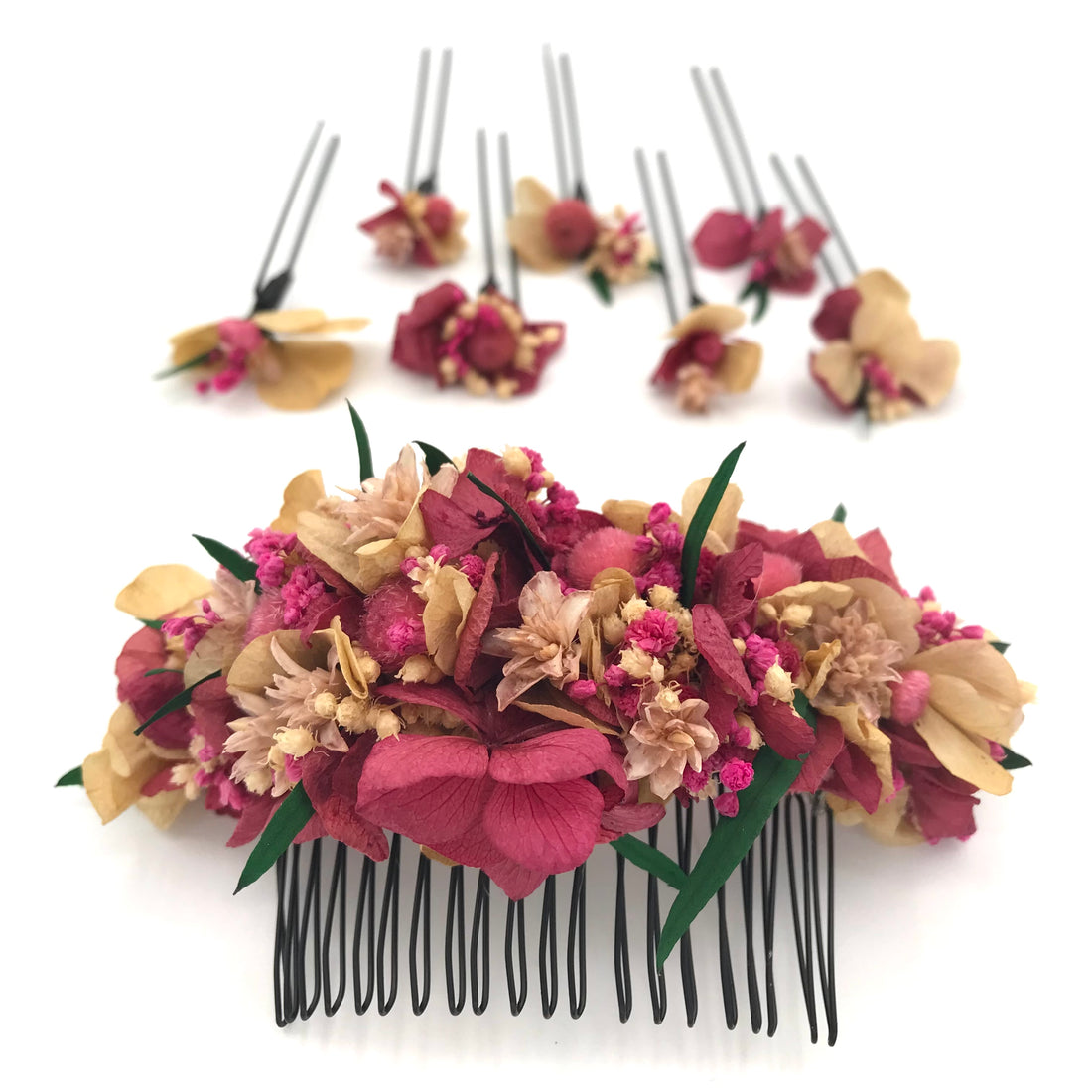 Peineta pequeña (bajo pedido-consulta el apartado Detalles)