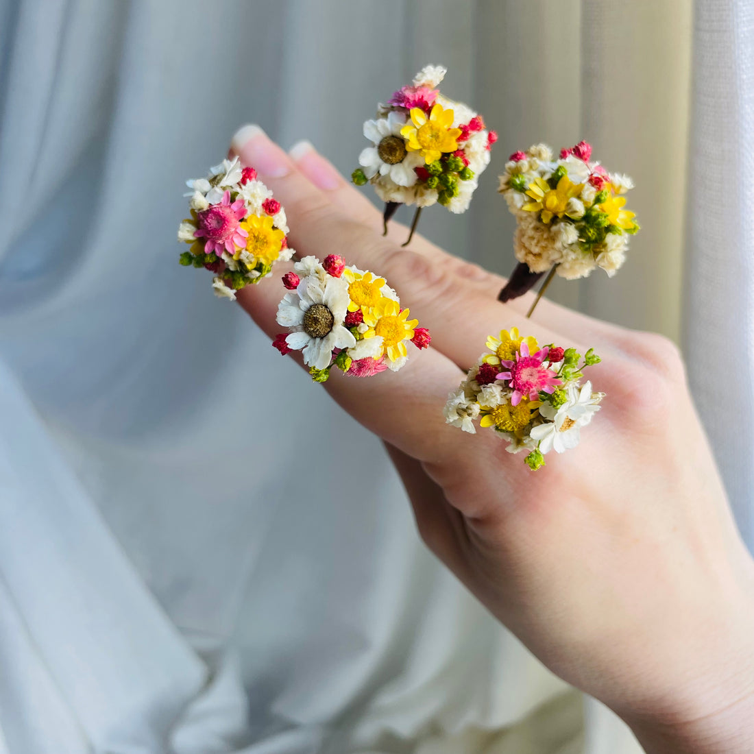 Horquilla moño (bajo pedido-consulta el apartado Detalles)