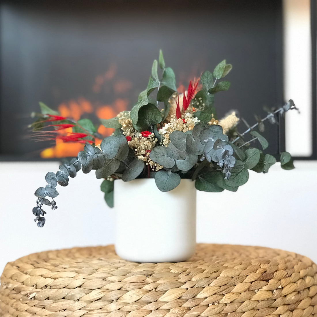 Centro blanco (bajo pedido-consulta el apartado Detalles)