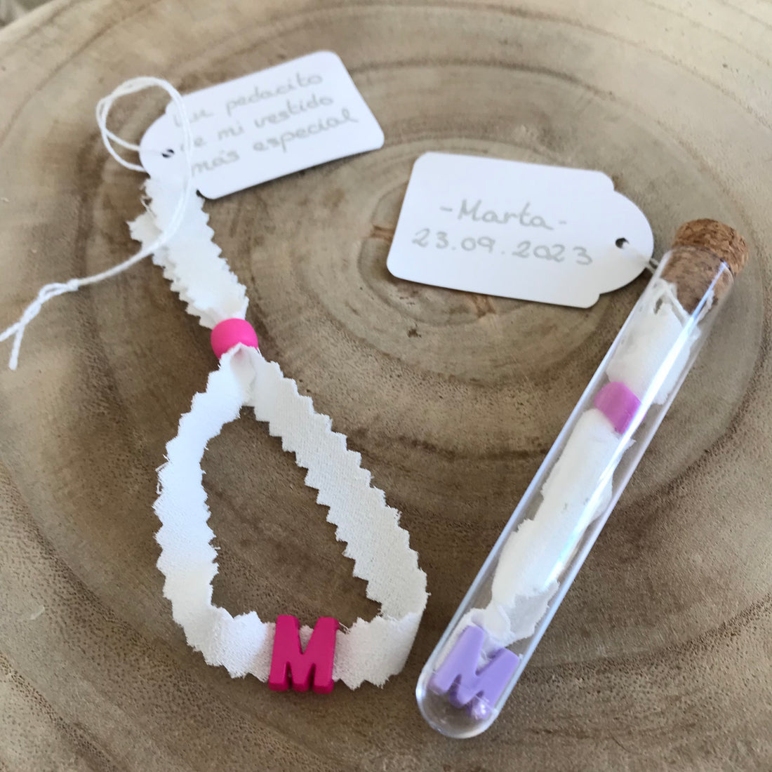 Pulsera personalizada (bajo pedido-consulta el apartado Detalles)