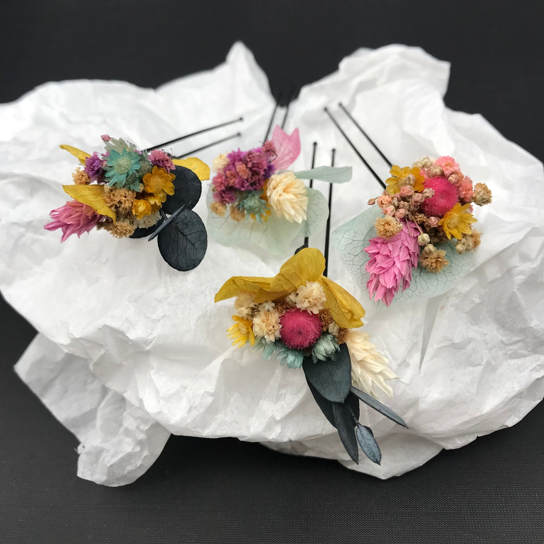 Horquilla moño (bajo pedido-consulta el apartado Detalles)