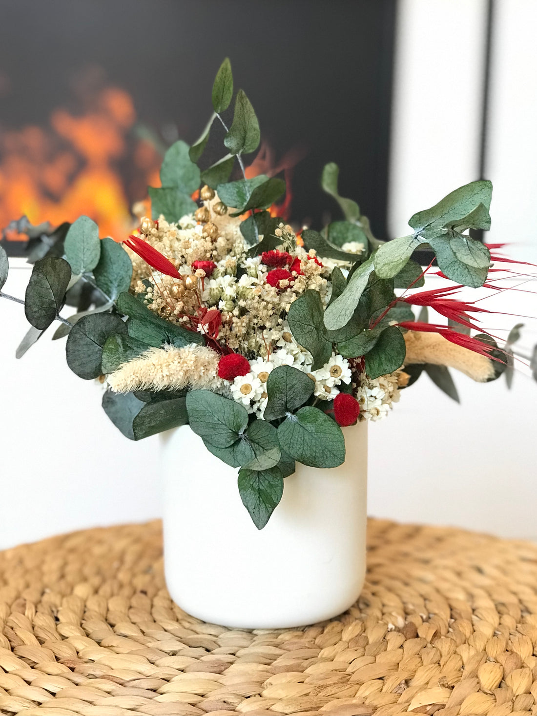 Centro blanco (bajo pedido-consulta el apartado Detalles)