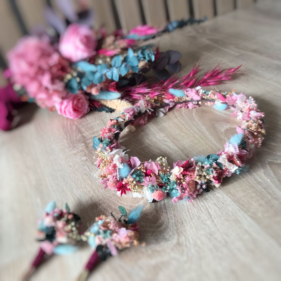 Corona reversible (bajo pedido-consulta el apartado Detalles)