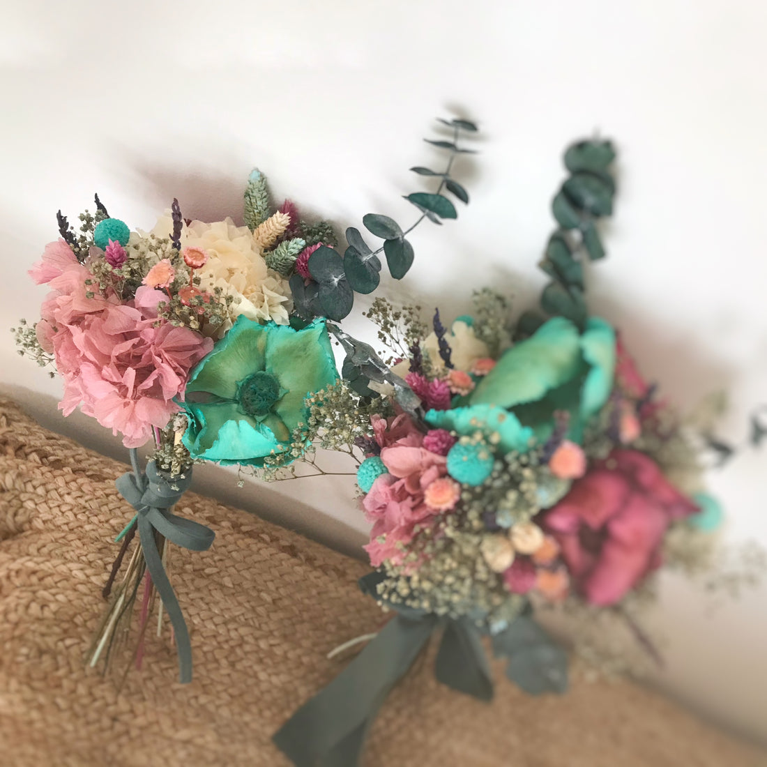 Réplica ramo de novia (bajo pedido-consulta el apartado Detalles)