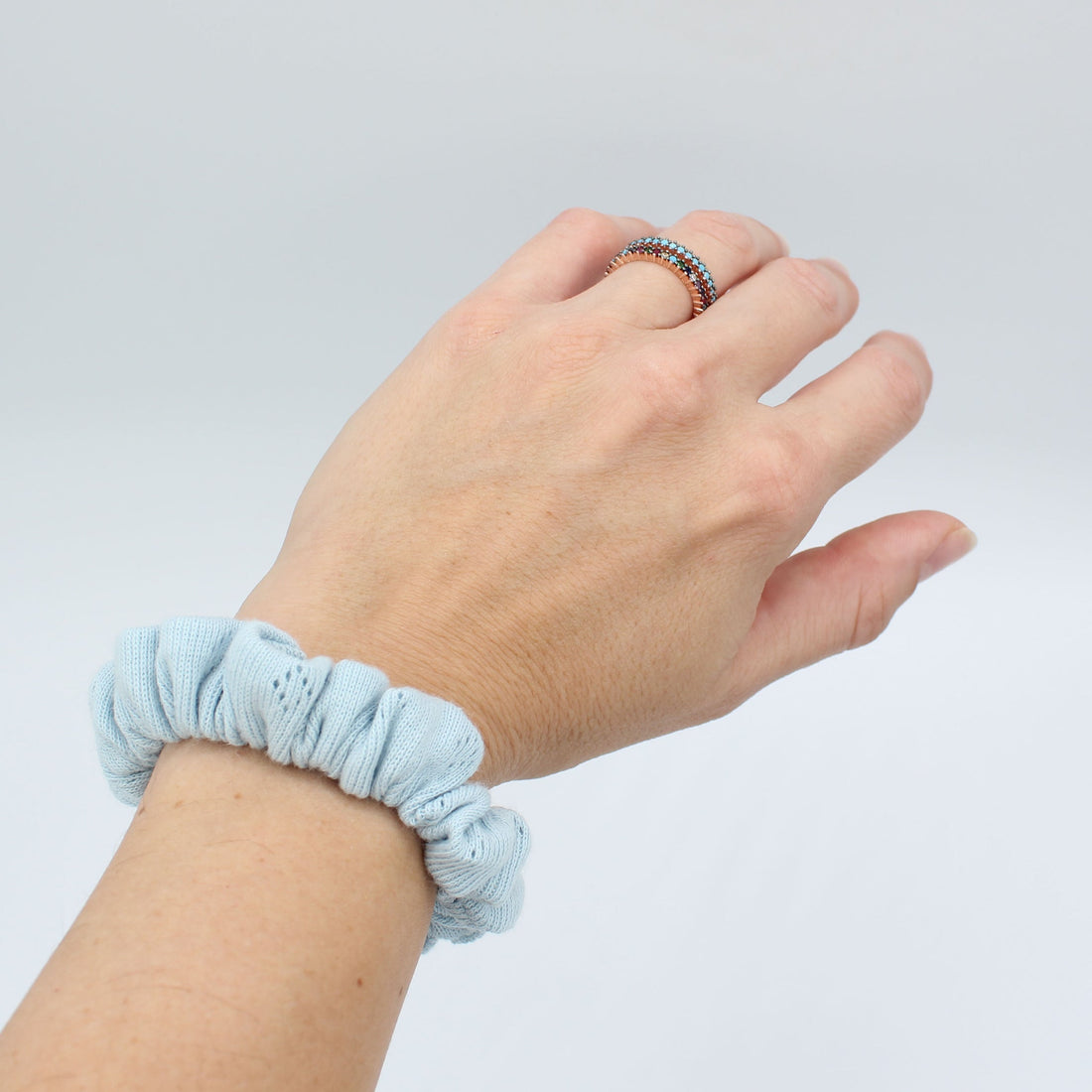 Scrunchie mini vintage cotton