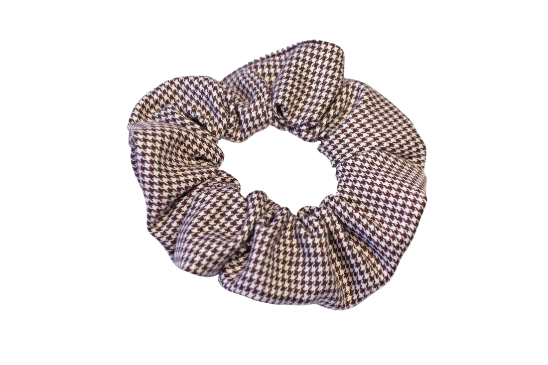 Scrunchie Cotton estampado