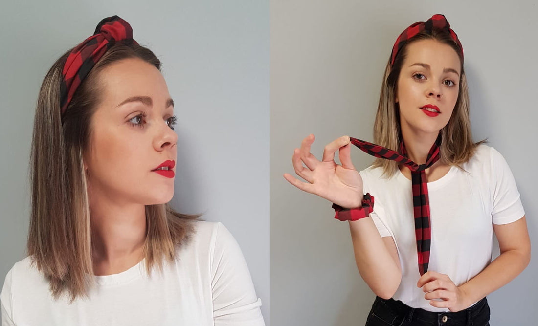 Diadema turbante adulto