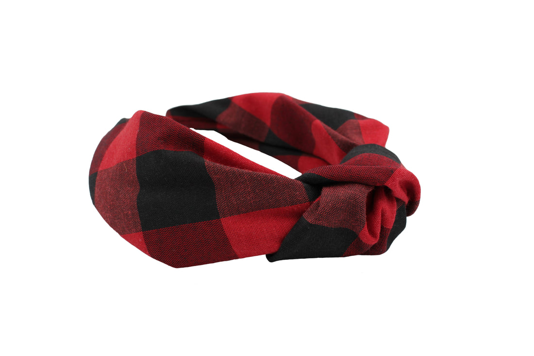 Diadema turbante infantil