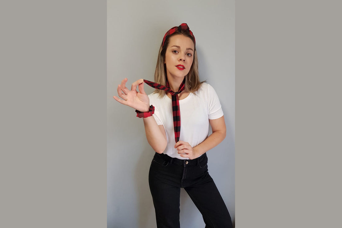 Pañuelo multiusos cachirulo