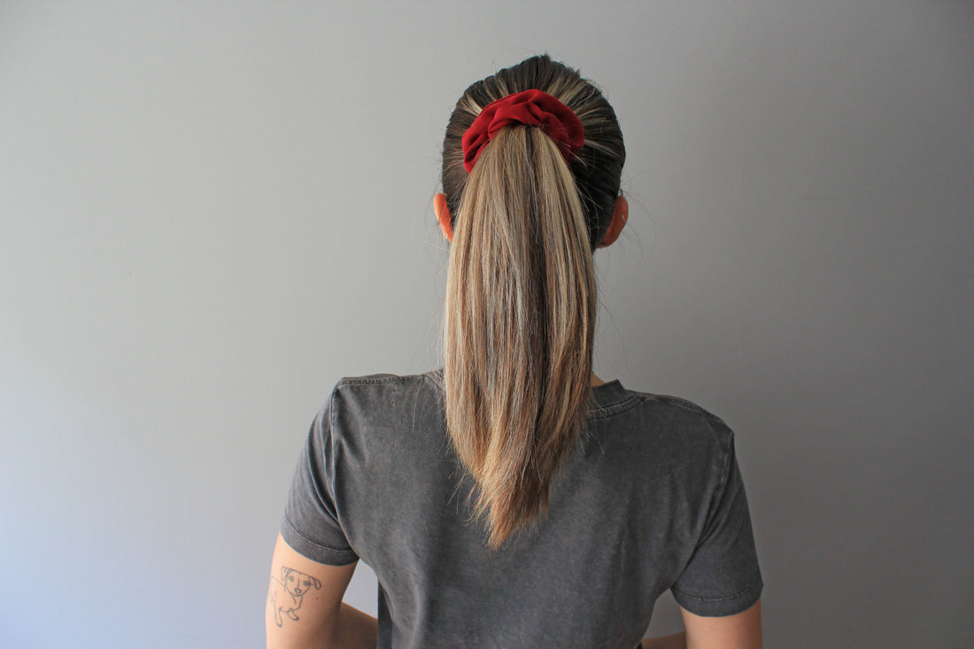 Scrunchie Crepe