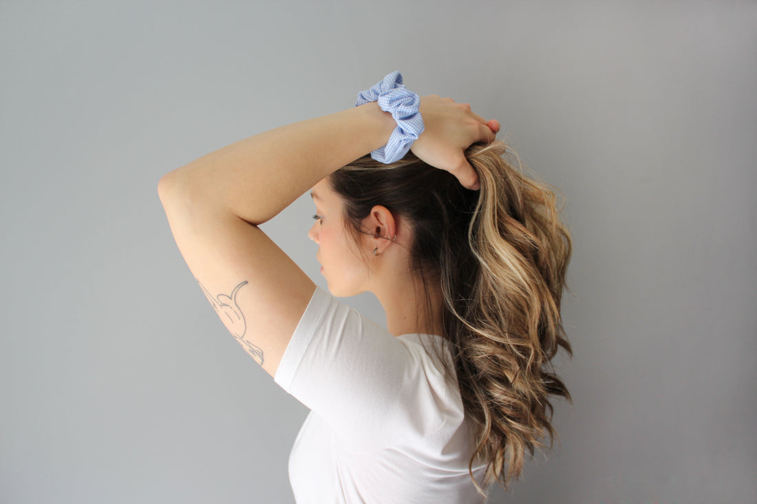 Scrunchie Cotton estampado