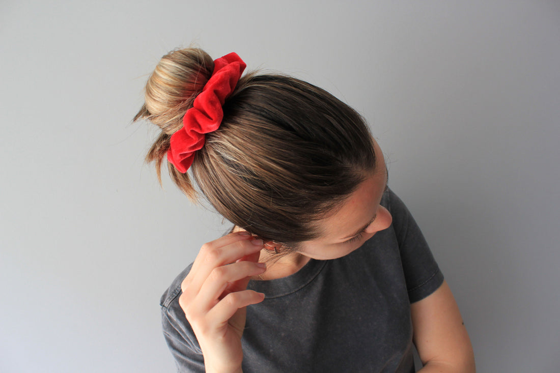 Scrunchie Velvet